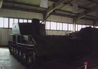Зенитное орудие на шасси легкого танка Т-70.