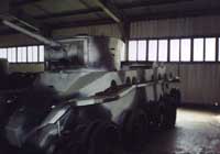 Колесно-гусеничный танк Бт-5.