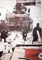 Танки 11 Pz Div. Зима 1941 г.