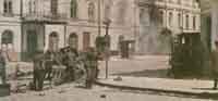 Бои на улицах Житомира. Лето 1941 г.