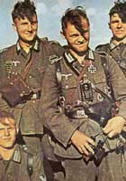 Немецкие солдаты. Россия, осень 1942 г.