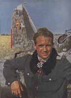 Летчик-истребитель капитан Франц фон Верра - герой битвы за Британию". Весна 1941 г.